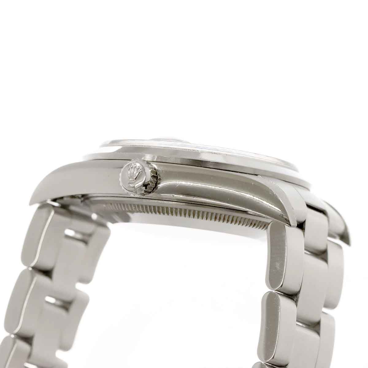 Oyster Perpetual Date 15200 Automatic Black Dial Mens Watch