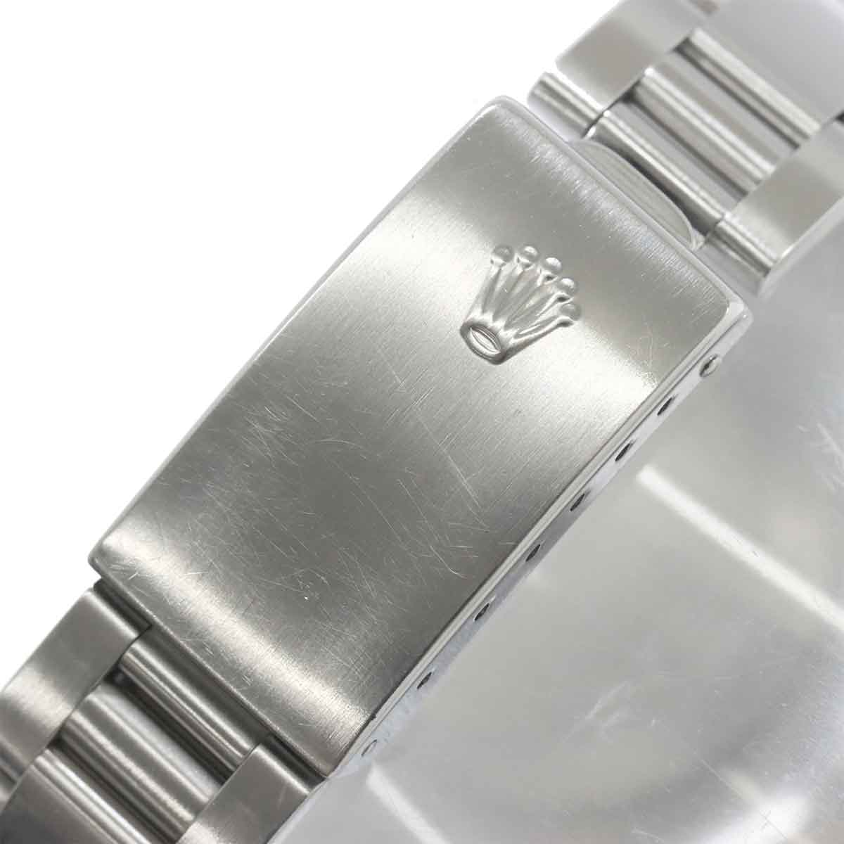 Oyster Perpetual Date 15200 Automatic Black Dial Mens Watch