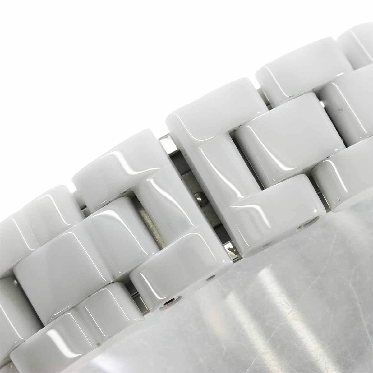 J12 33mm H5704 12P Diamond Ceramic Quartz Ladies Watch