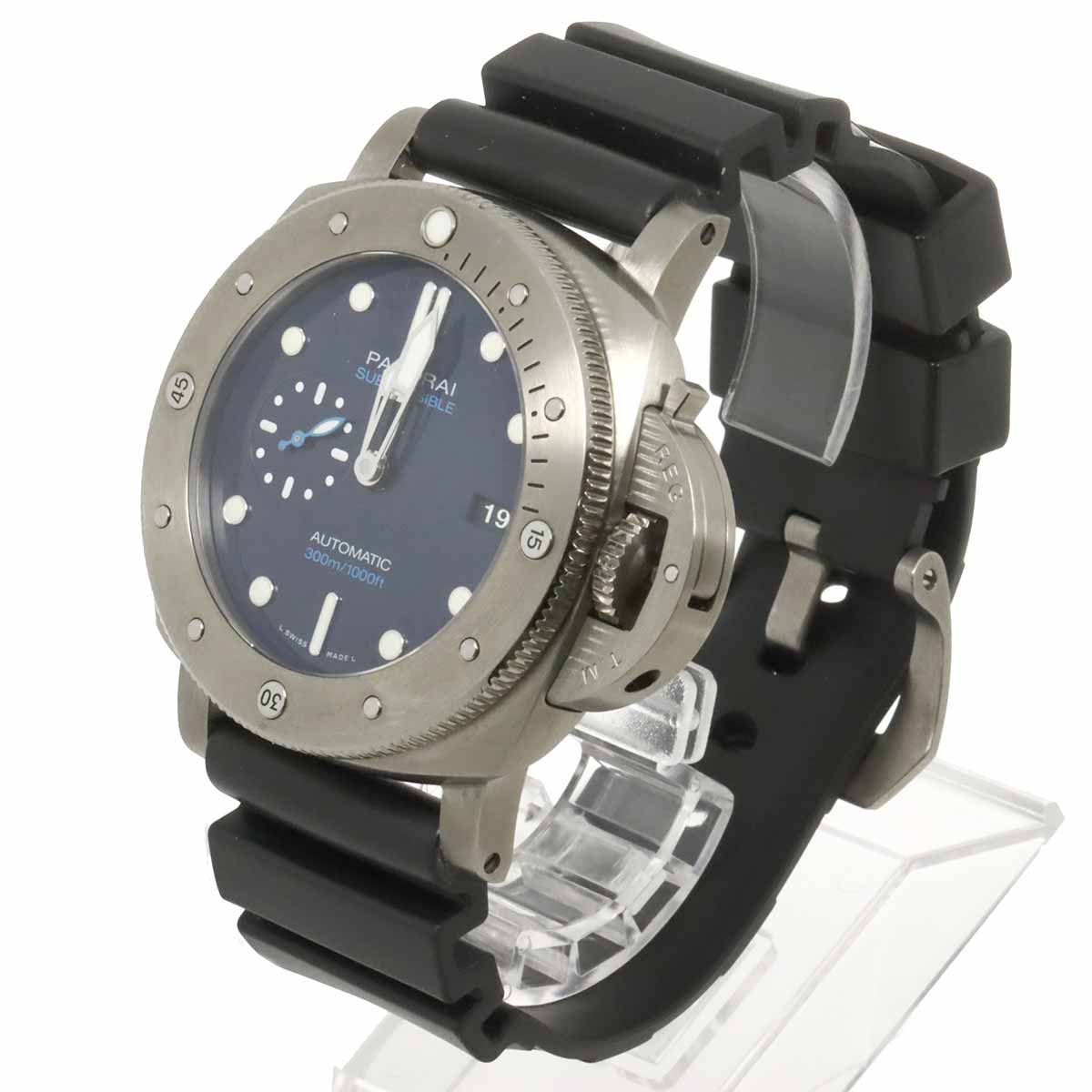 Luminor Submersible PAM00692 Automatic Date Blue Dial Mens