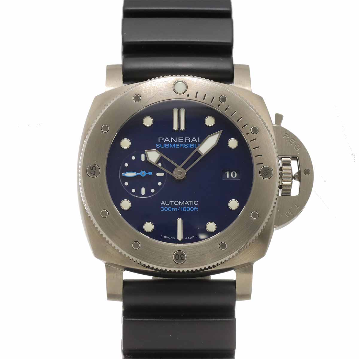 Luminor Submersible PAM00692 Automatic Date Blue Dial Mens