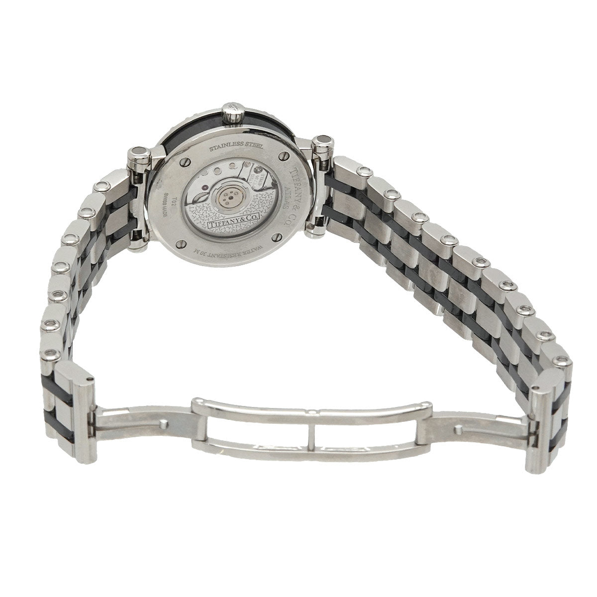 Atlas Z1300 68 11A10A71A Automatic Date Black Dial Ladies