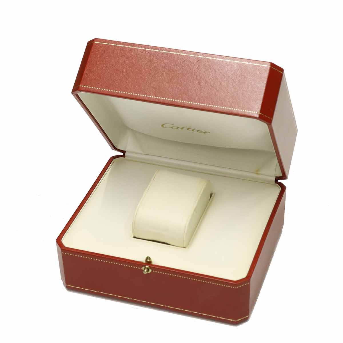 Santos Galbee SM W20017D6 Quartz Cream Dial Ladies Watch