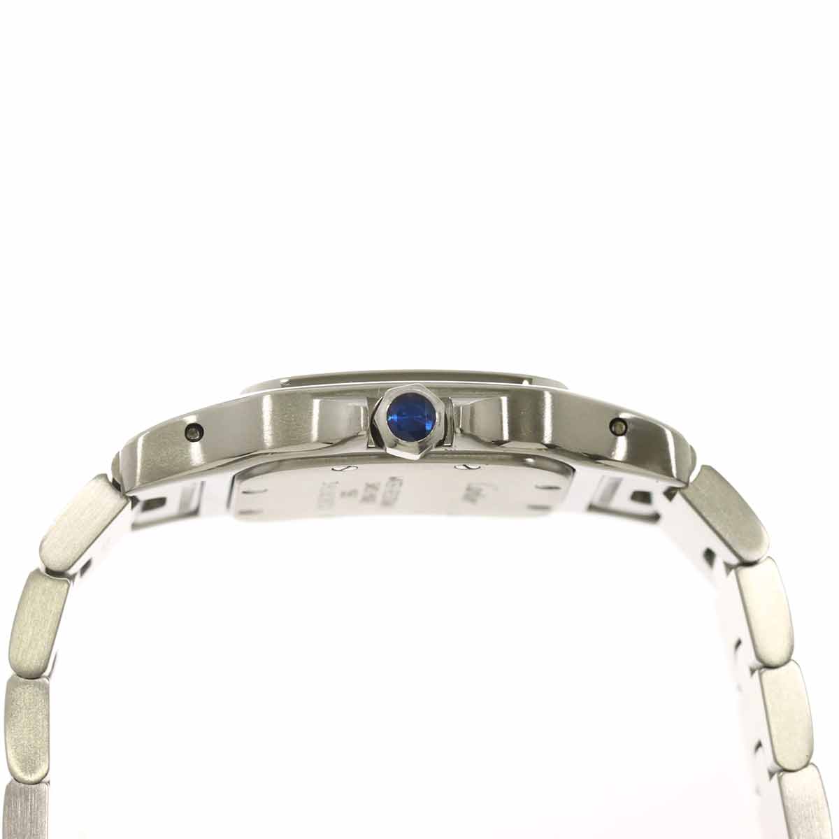 Santos Galbee SM W20017D6 Quartz Cream Dial Ladies Watch