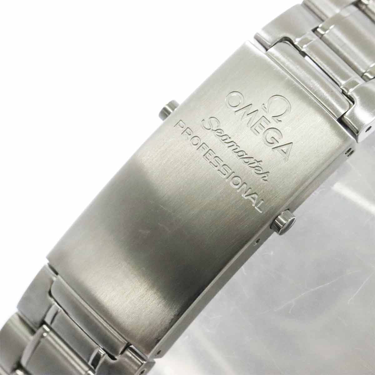 Seamaster Professionell 300 2265.80 Quartz Navy Dial Mens Watch