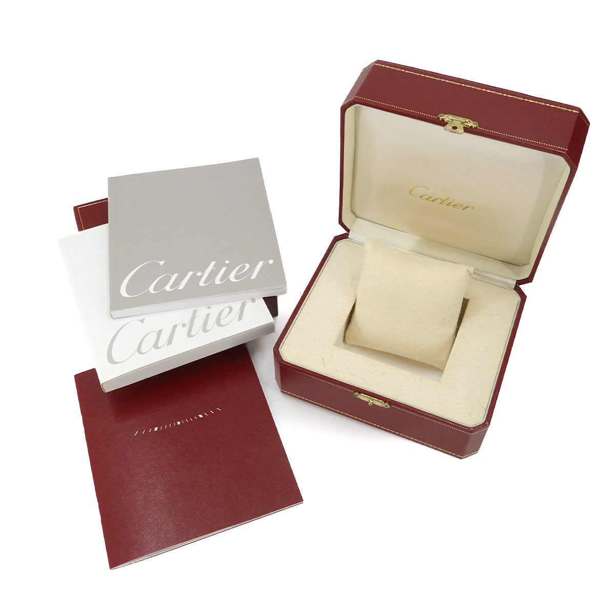 Tank Francaise SM W51008Q3 Quartz Cream Dial Ladies Watch
