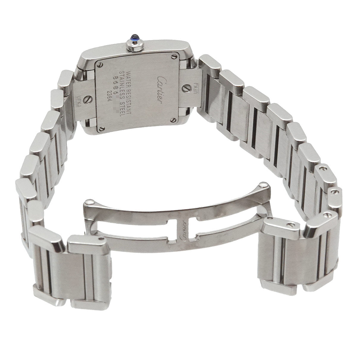 Tank Francaise SM W51008Q3 Quartz Cream Dial Ladies Watch