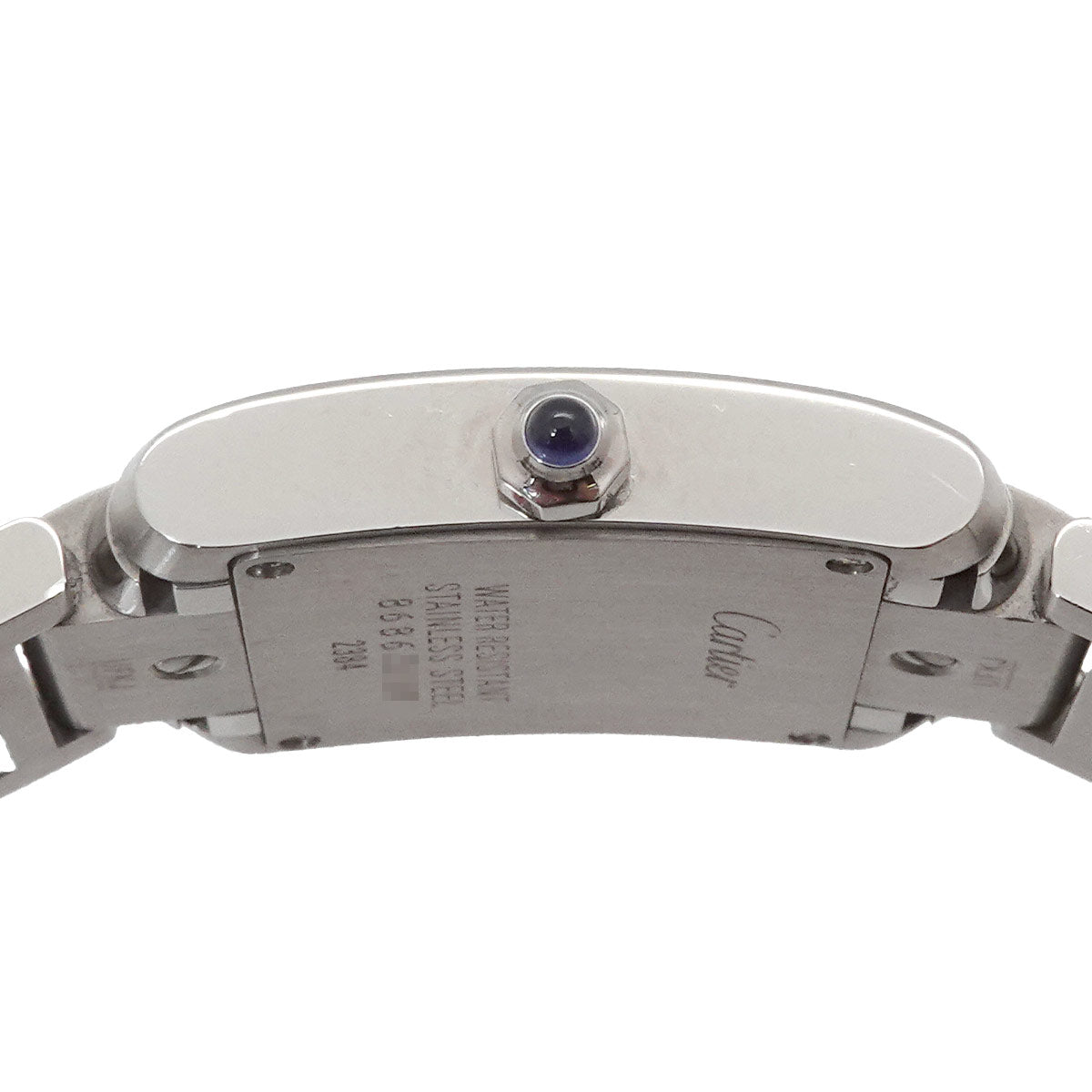 Tank Francaise SM W51008Q3 Quartz Cream Dial Ladies Watch