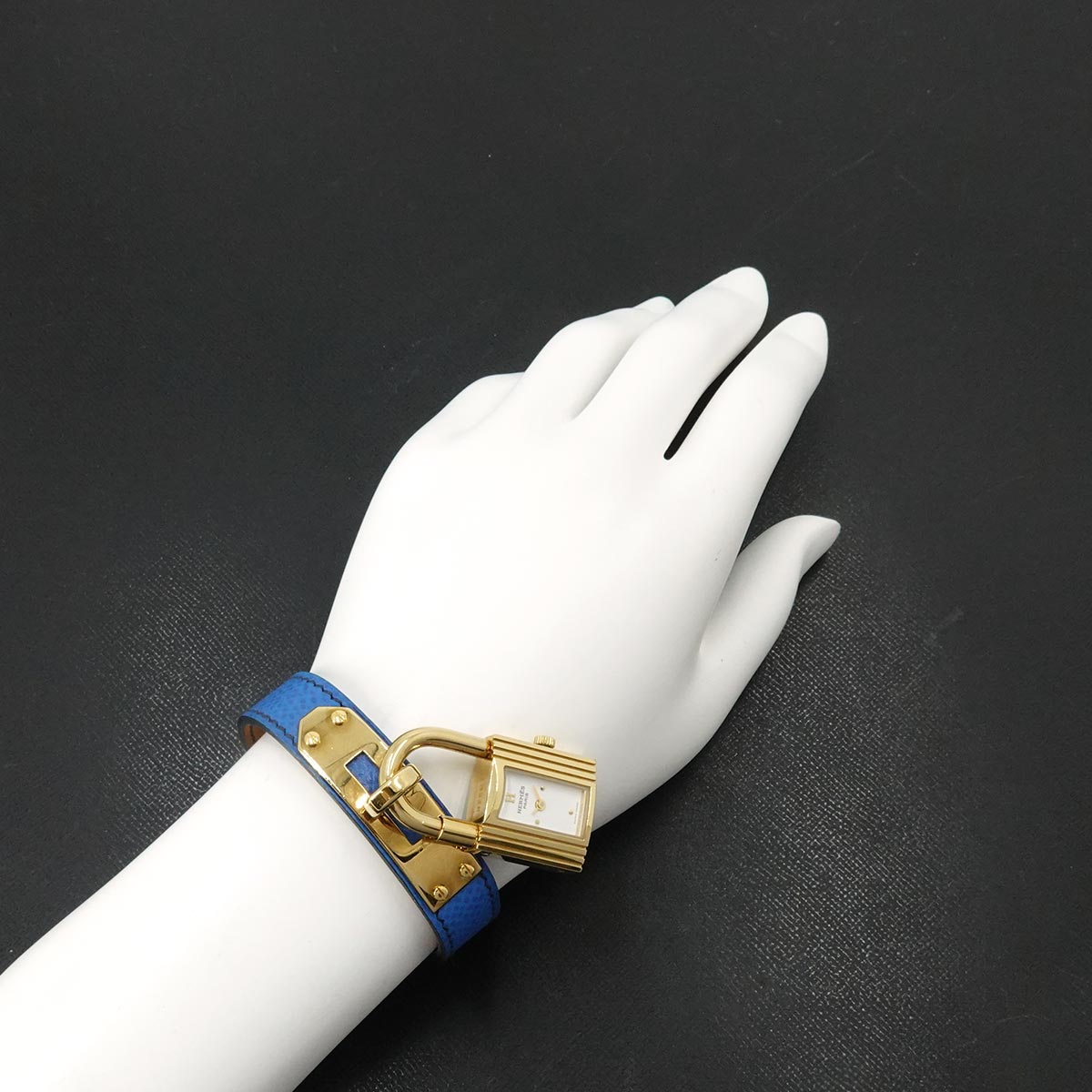 Kelly Watch Vintage Quartz White Dial Ladies Watch