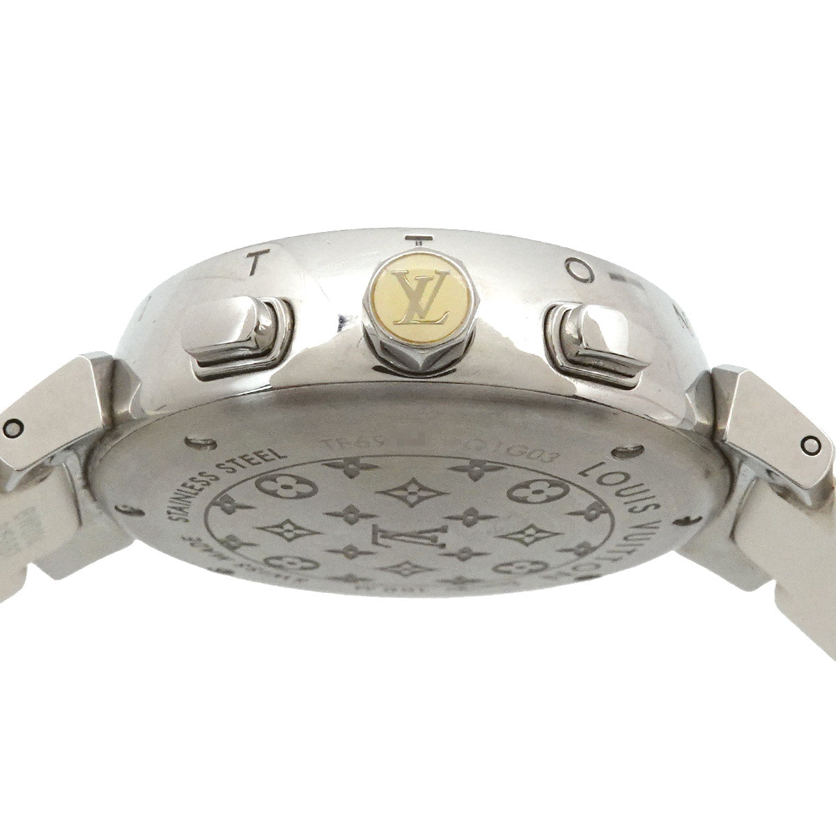 Tambour Lovely Cup Q1G03 Date Pink Dial Ladies Watch