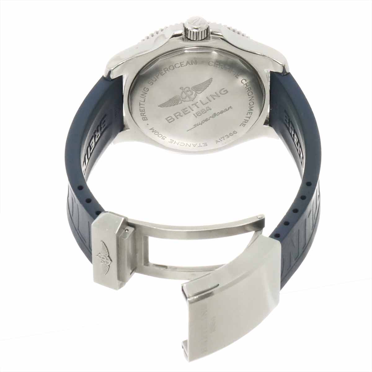 Super Ocean 42 A17366 Date Automatic White Dial Mens
