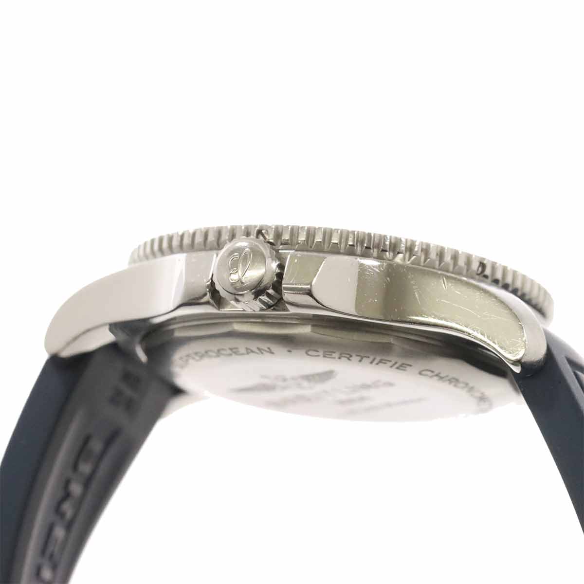 Super Ocean 42 A17366 Date Automatic White Dial Mens