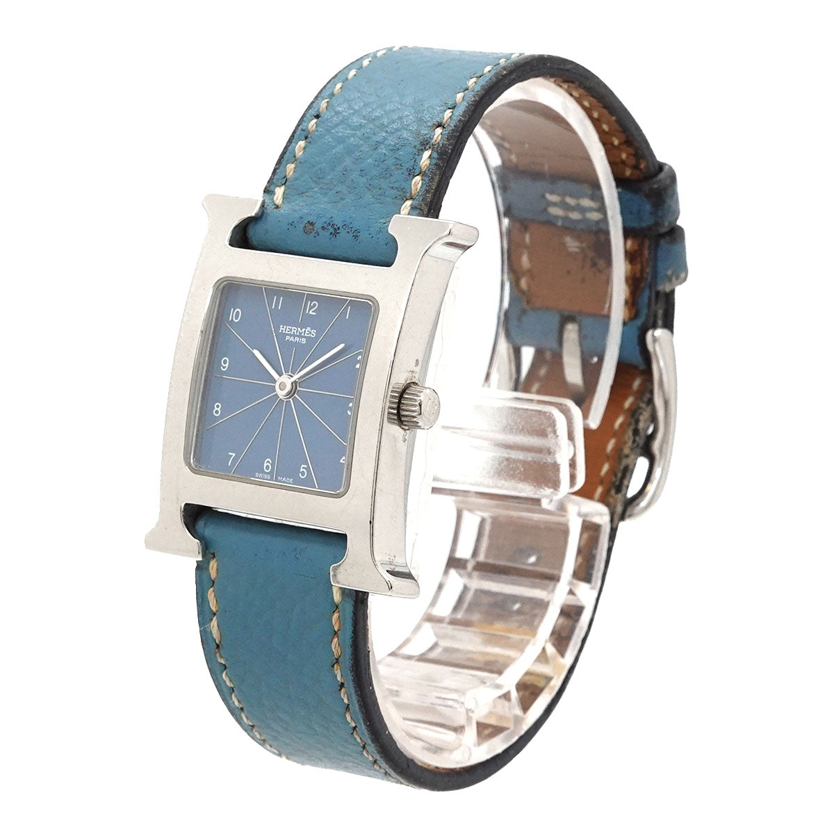 H Watch HH1.210 Quartz Blue Dial Ladies Watch