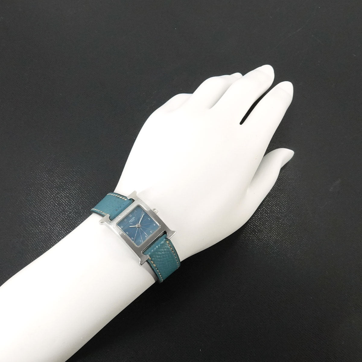 H Watch HH1.210 Quartz Blue Dial Ladies Watch
