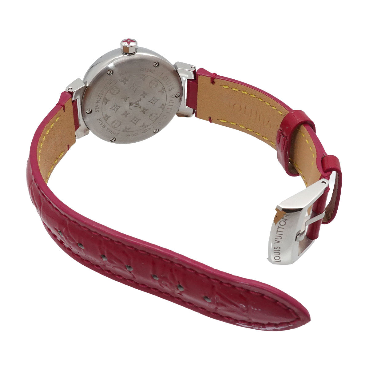 Tambour Disc Q12MC PM Ladies 10P Diamond Ladies Watch