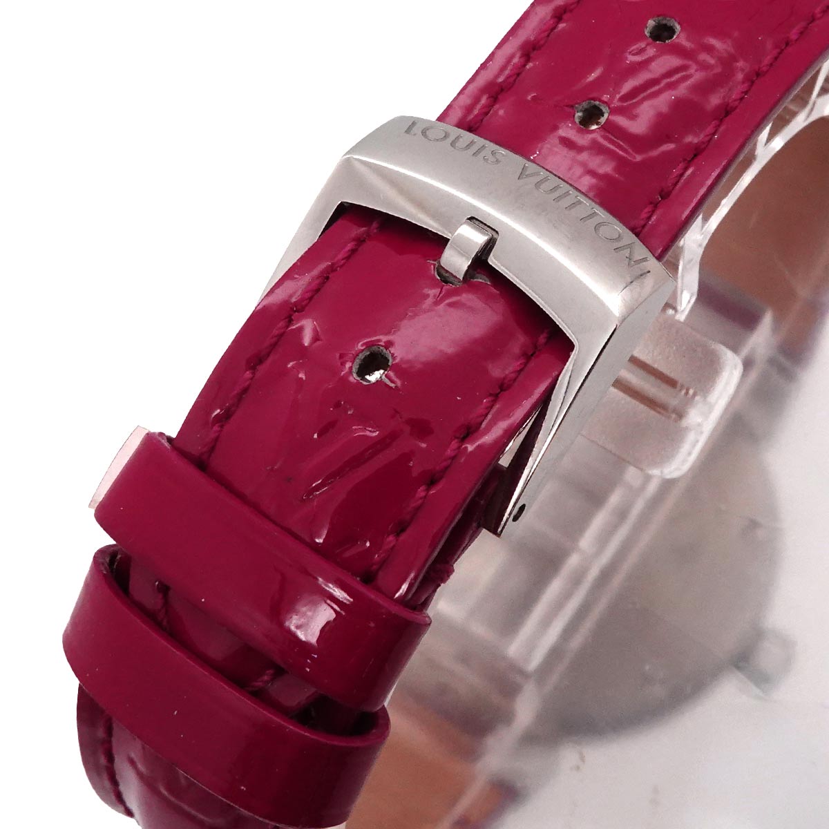Tambour Disc Q12MC PM Ladies 10P Diamond Ladies Watch