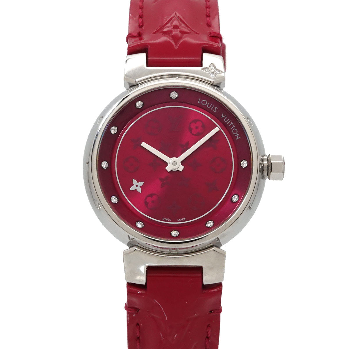 Tambour Disc Q12MC PM Ladies 10P Diamond Ladies Watch