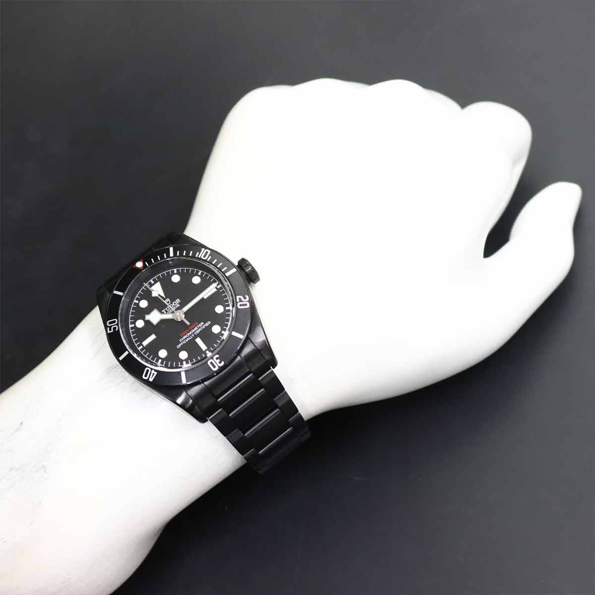 Heritage Black Bay 79230DK Automatic Black Dial Mens Watch