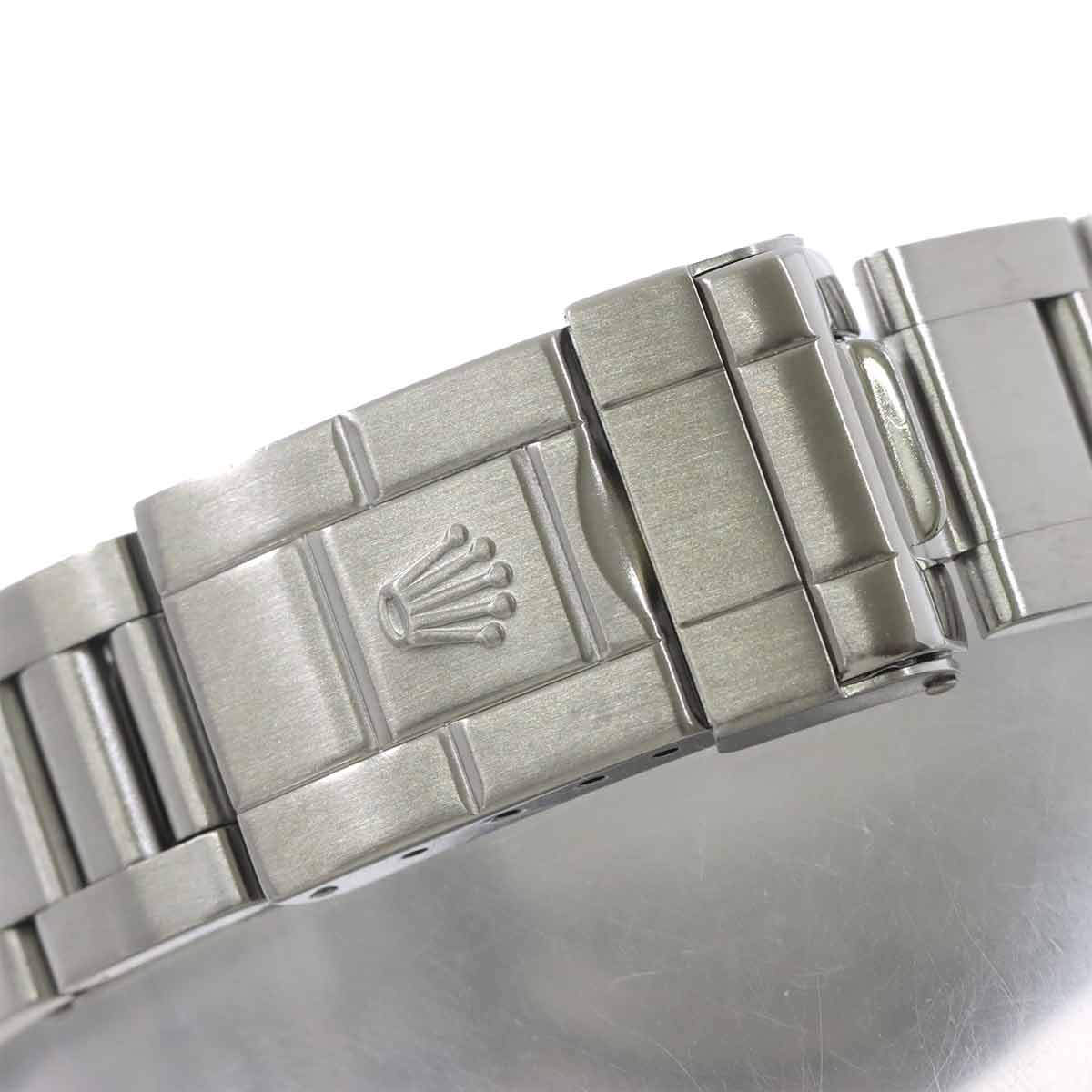 Explorer 1 114270 Serial Z Automatic Black Dial Mens Watch