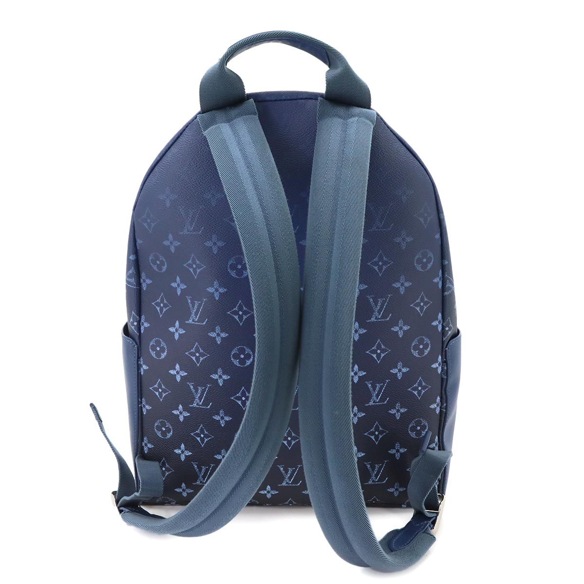 Monogram Gradient Discovery Backpack PM Blue M11590