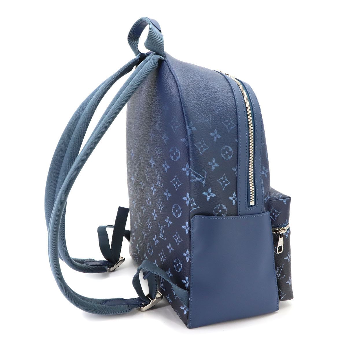 Monogram Gradient Discovery Backpack PM Blue M11590