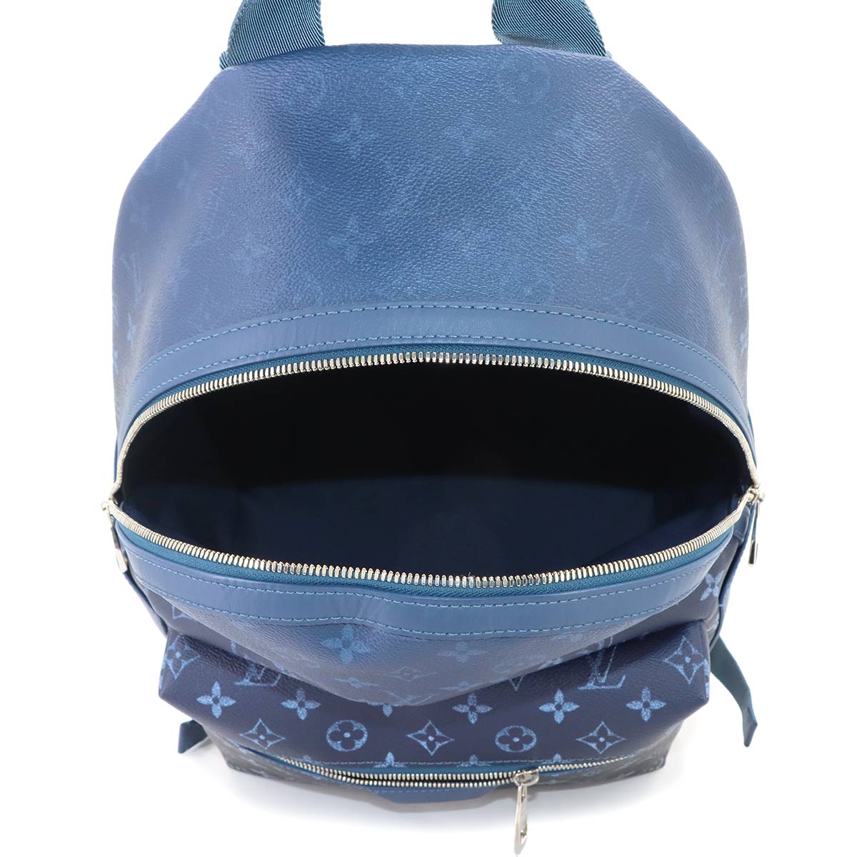 Monogram Gradient Discovery Backpack PM Blue M11590
