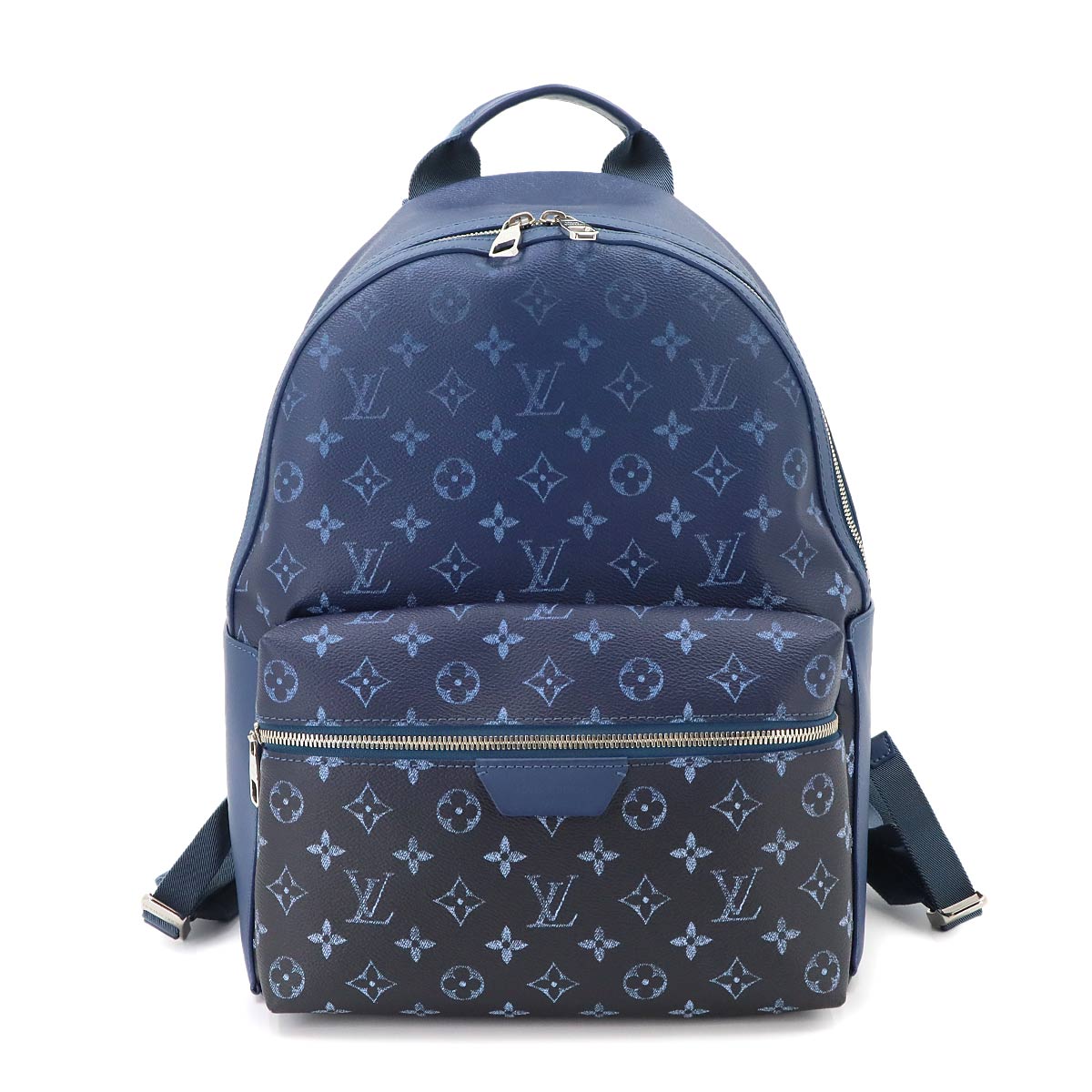Monogram Gradient Discovery Backpack PM Blue M11590