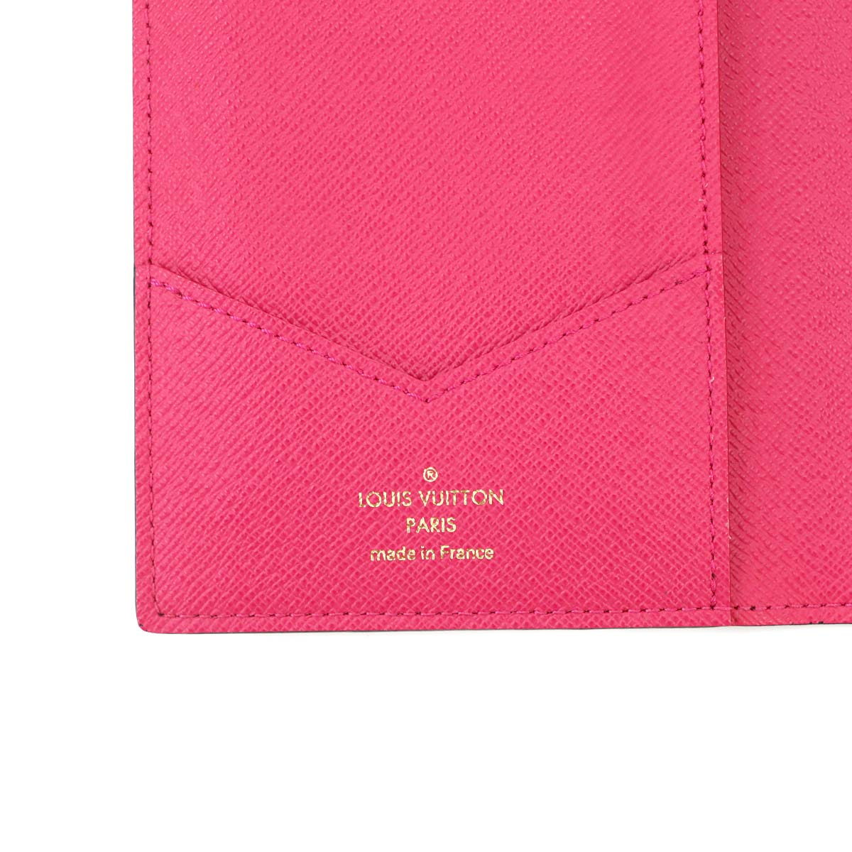 Monogram My LV World Tour Couverture Passport Cover NM