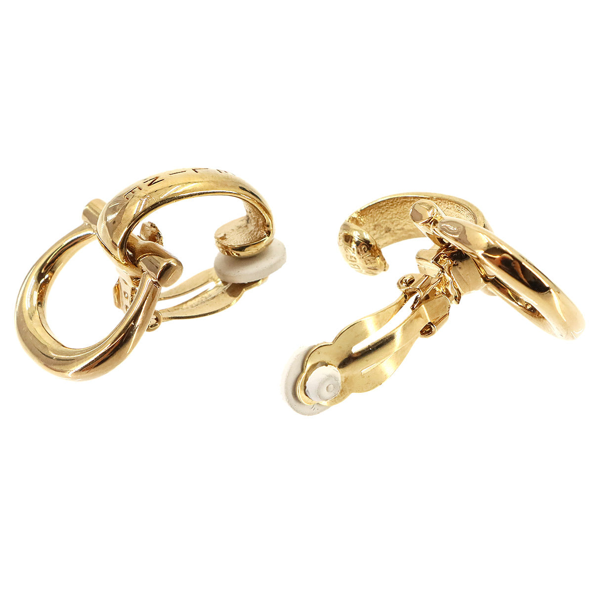 Earrings Gold Vintage Accessory