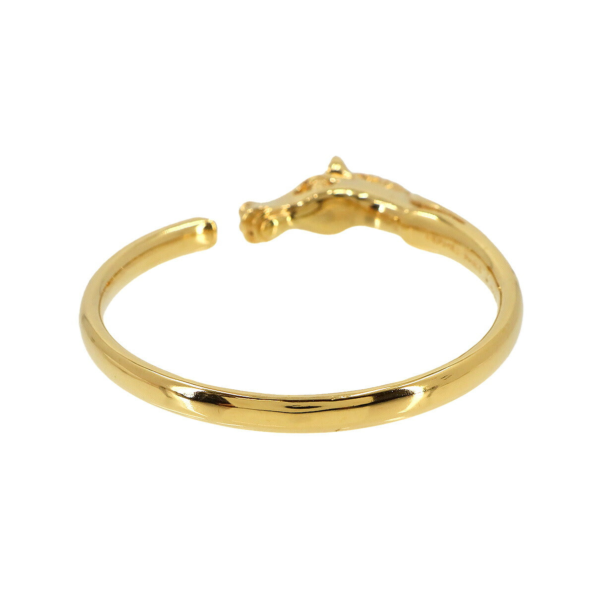 Cheval Horse Bangle Gold Accessory Bracelet