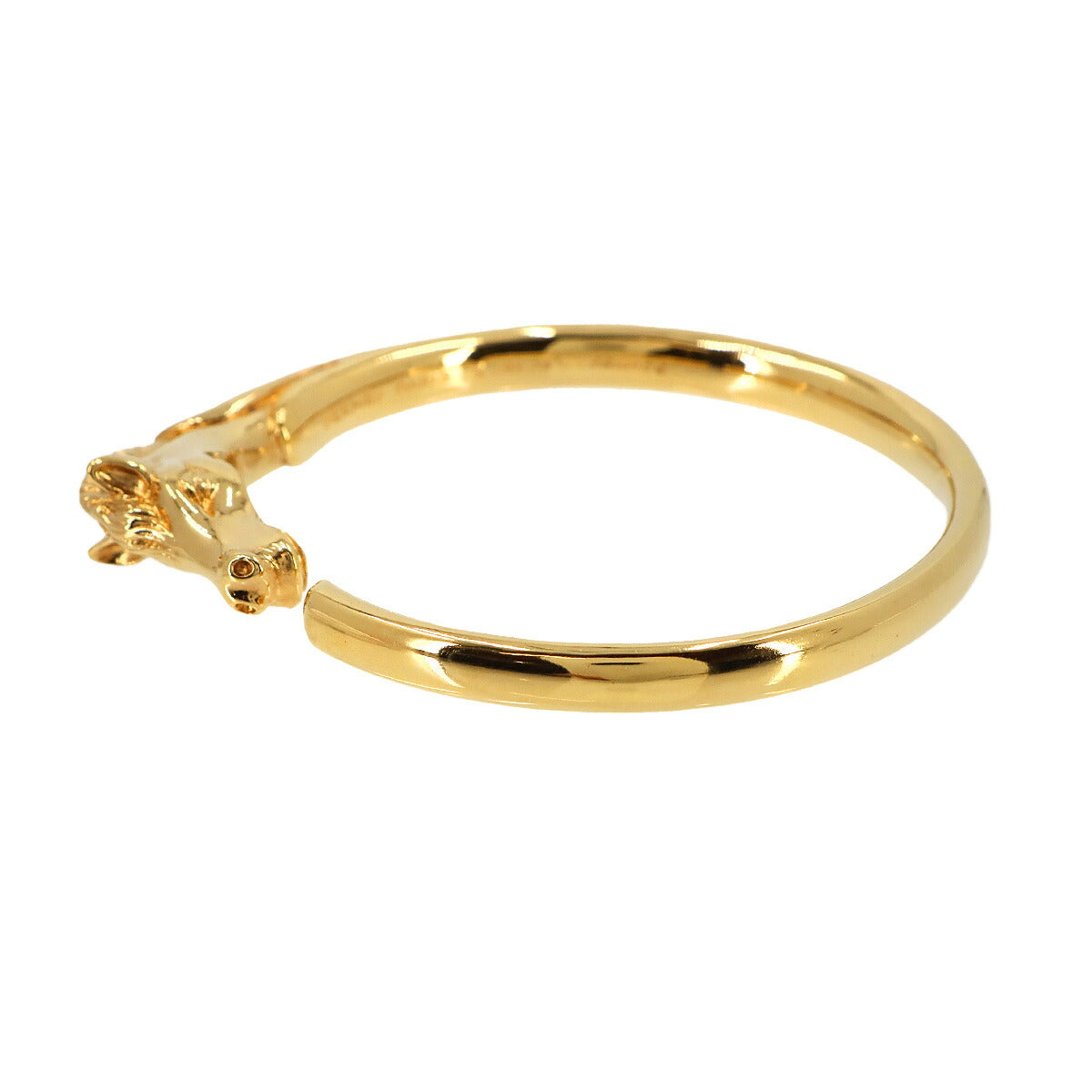 Cheval Horse Bangle Gold Accessory Bracelet
