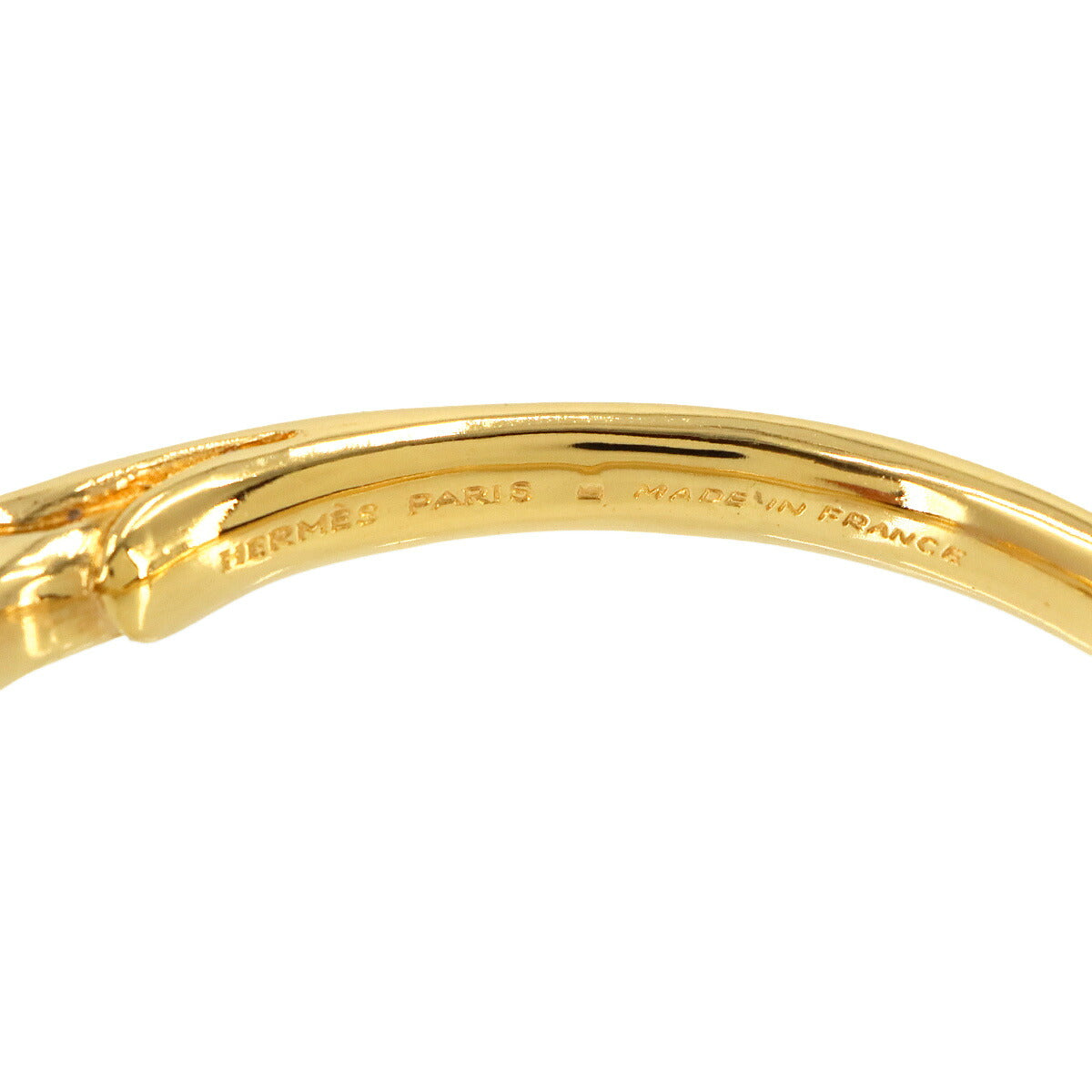 Cheval Horse Bangle Gold Accessory Bracelet