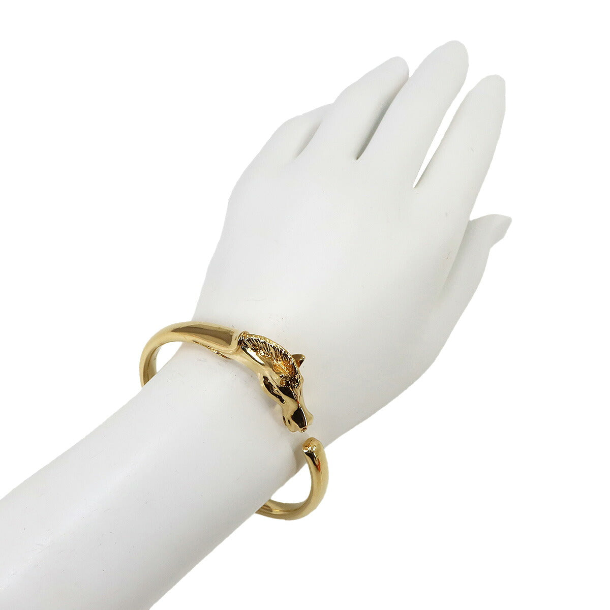 Cheval Horse Bangle Gold Accessory Bracelet