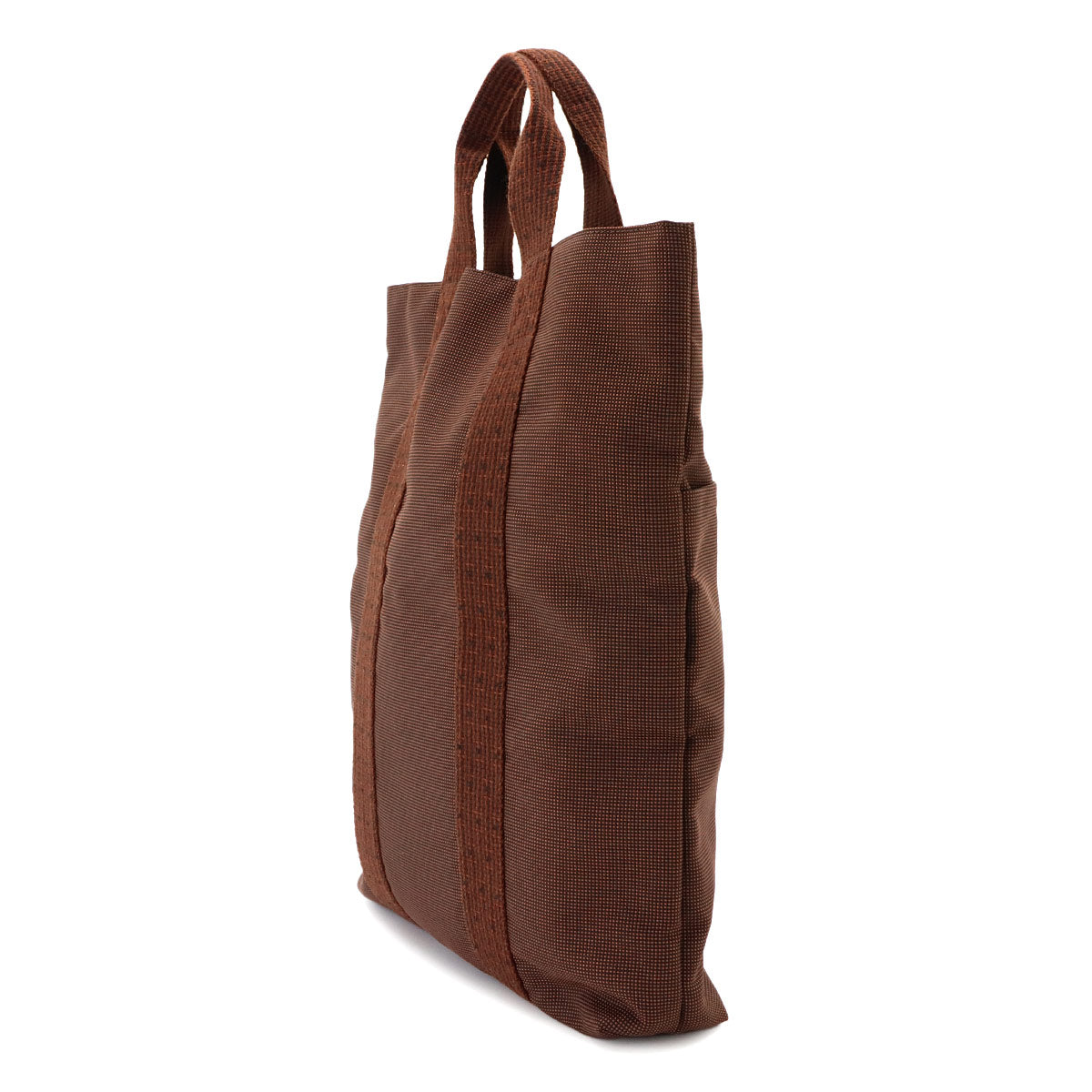 Herline Cabas Tote Bag Canvas Brown Purse