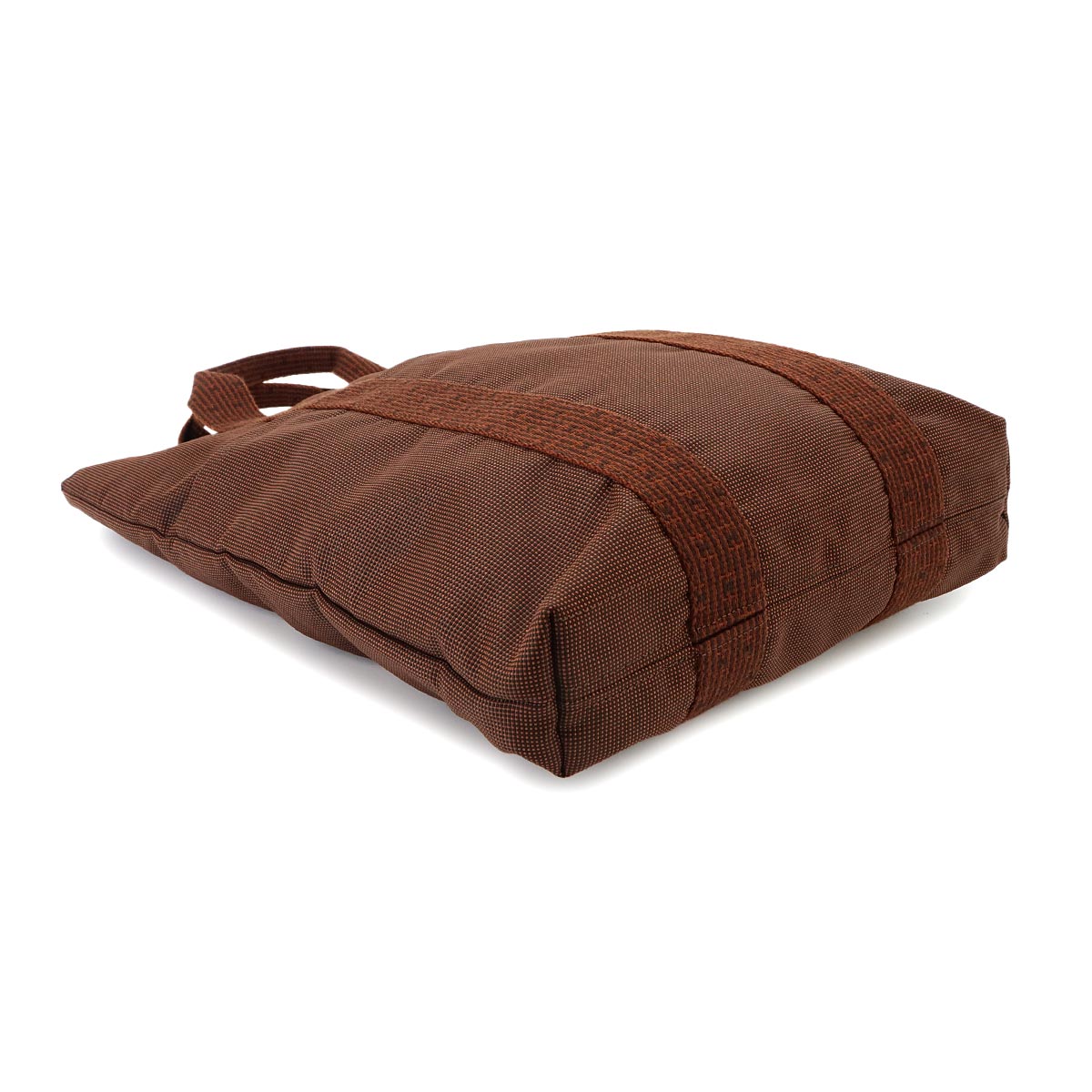 Herline Cabas Tote Bag Canvas Brown Purse
