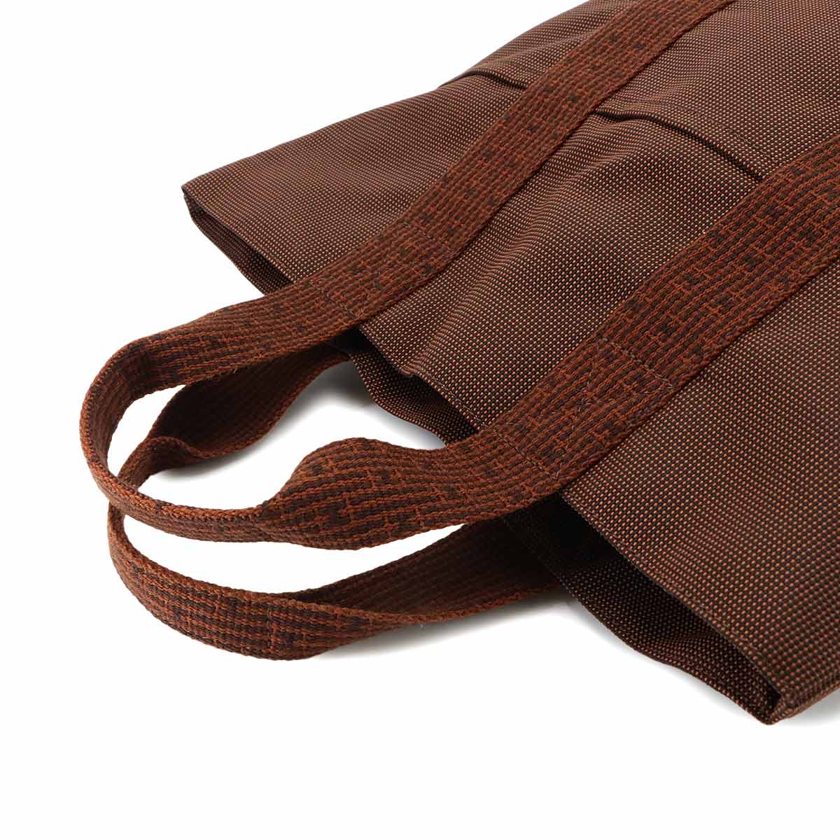Herline Cabas Tote Bag Canvas Brown Purse