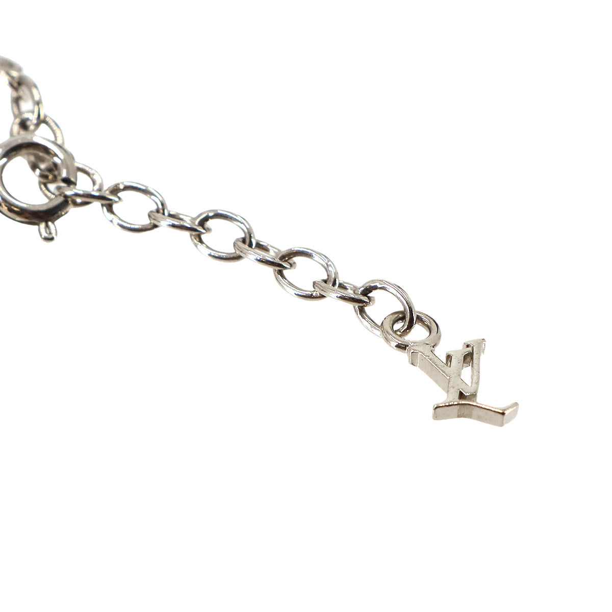 Monogram Party Bracelet Silver Multicolor MP3282