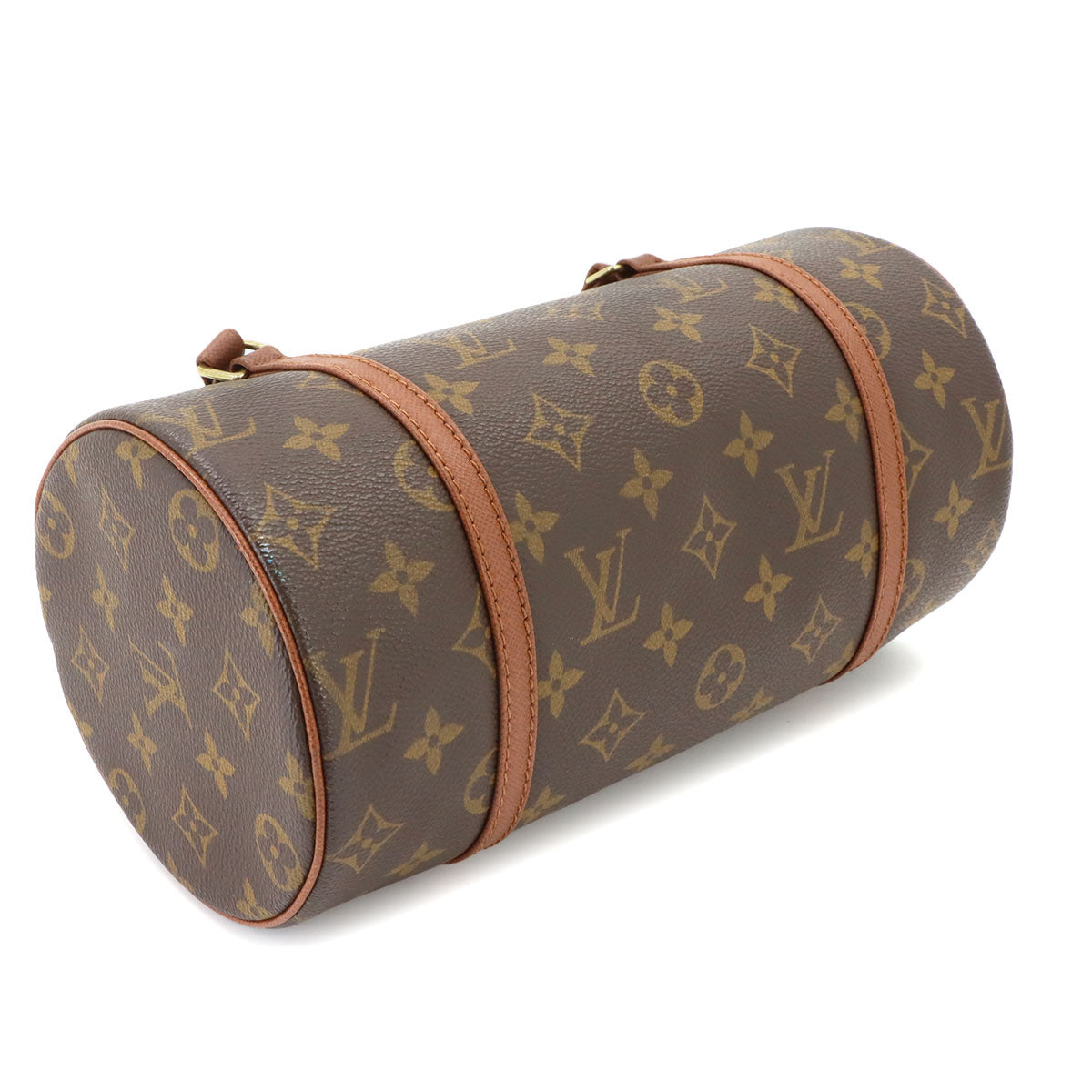 Monogram Papillon 26 Hand Bag Brown M51366 Purse