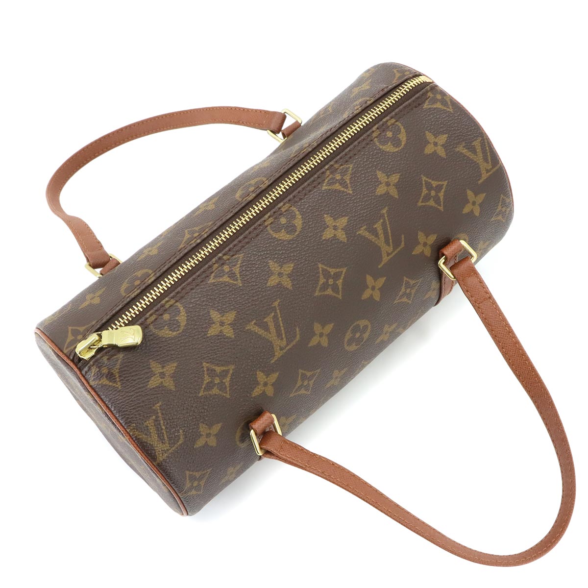 Monogram Papillon 26 Hand Bag Brown M51366 Purse