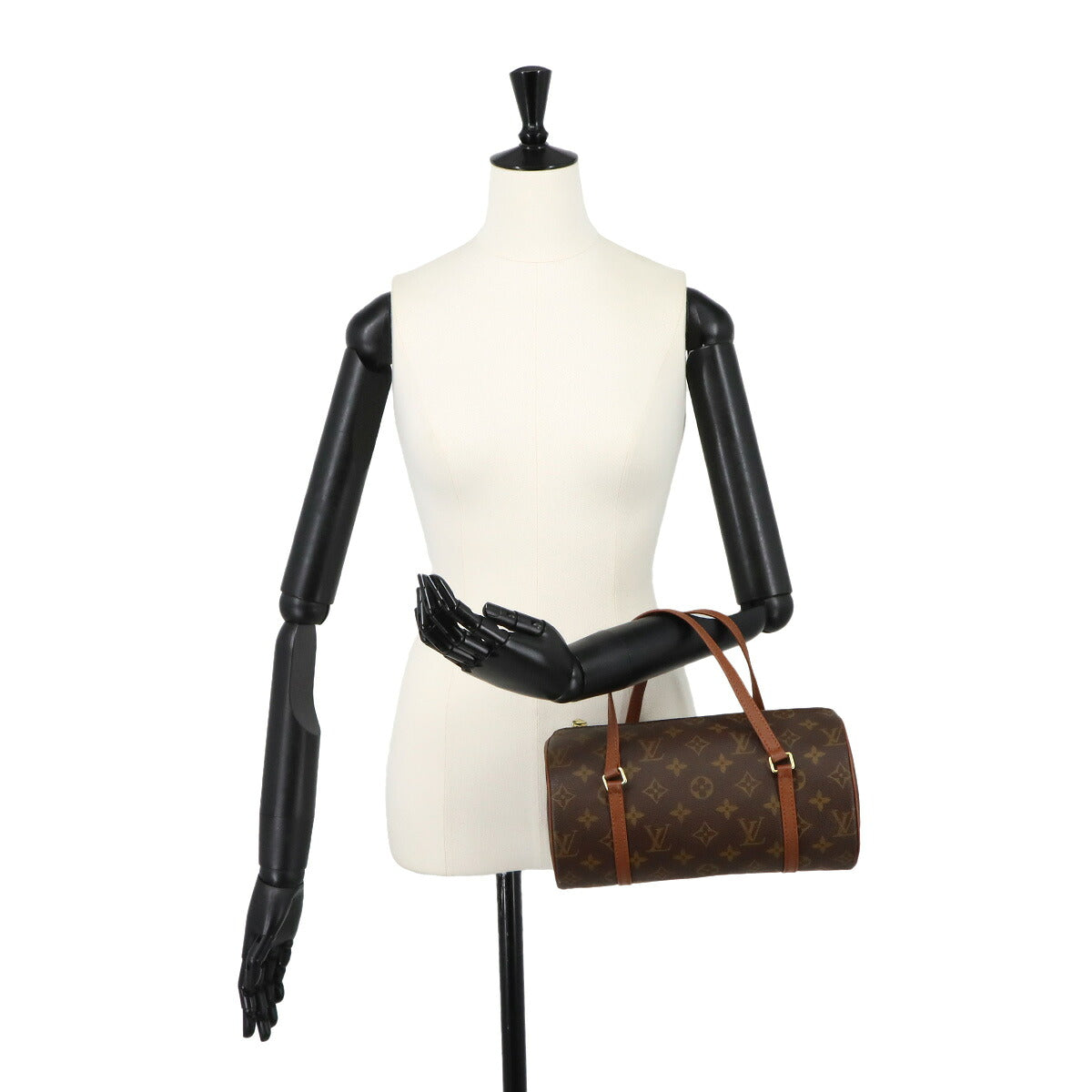 Monogram Papillon 26 Hand Bag Brown M51366 Purse