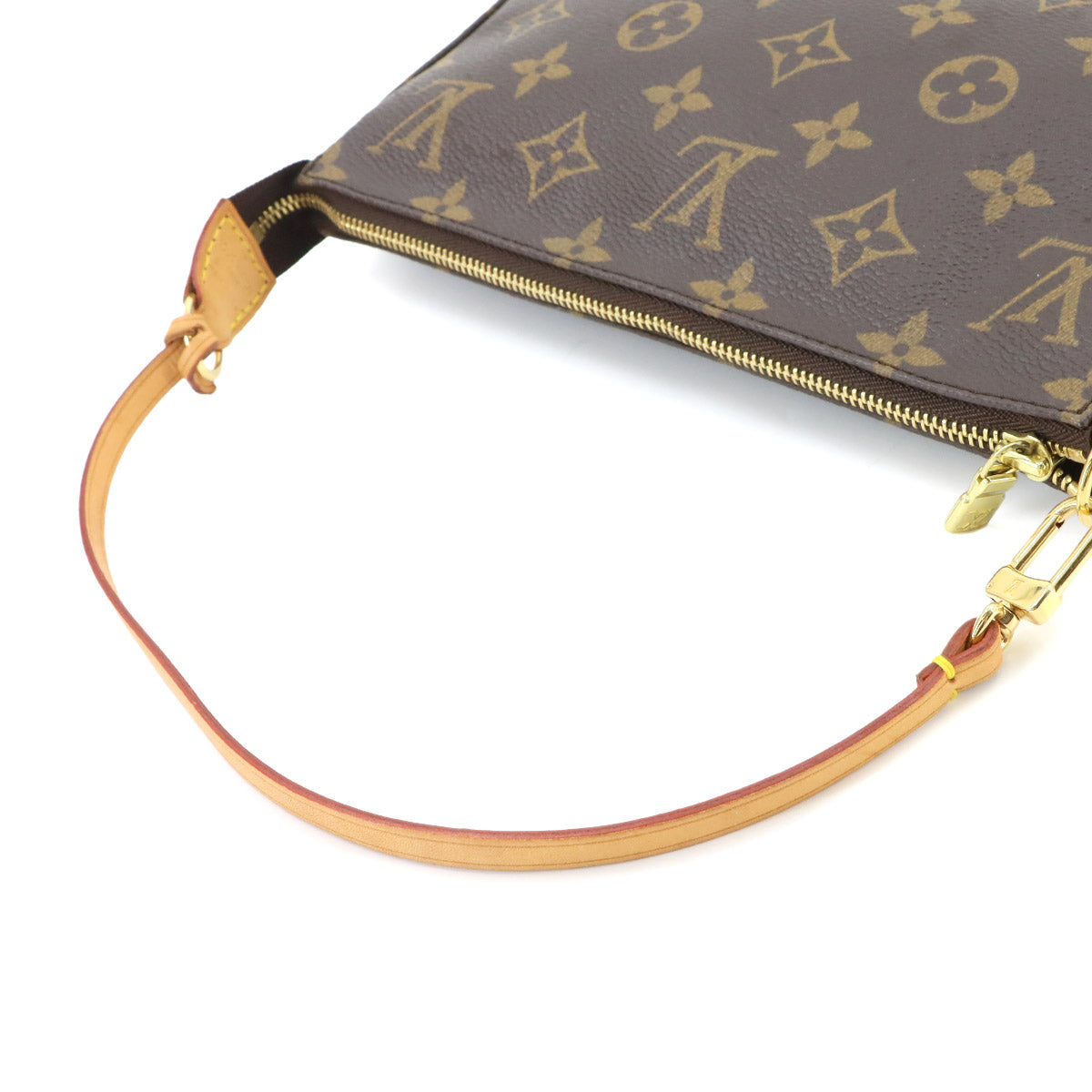 Monogram Pochette Accessoires Hand Bag Pouch Brown M51980