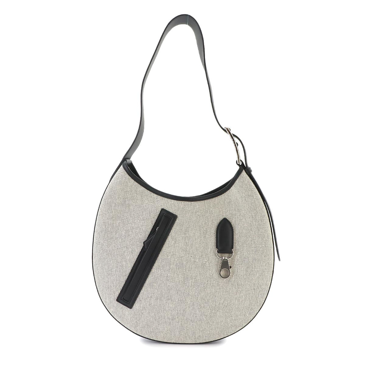Arcon Shoulder Bag Toile H Swift Black Purse