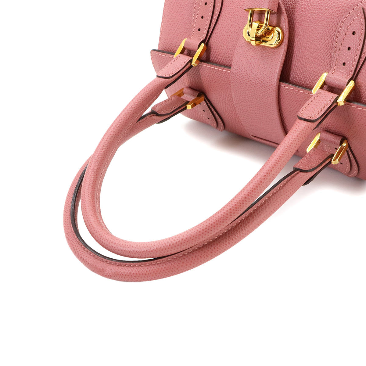Orsay Hand Bag Leather Pink Purse