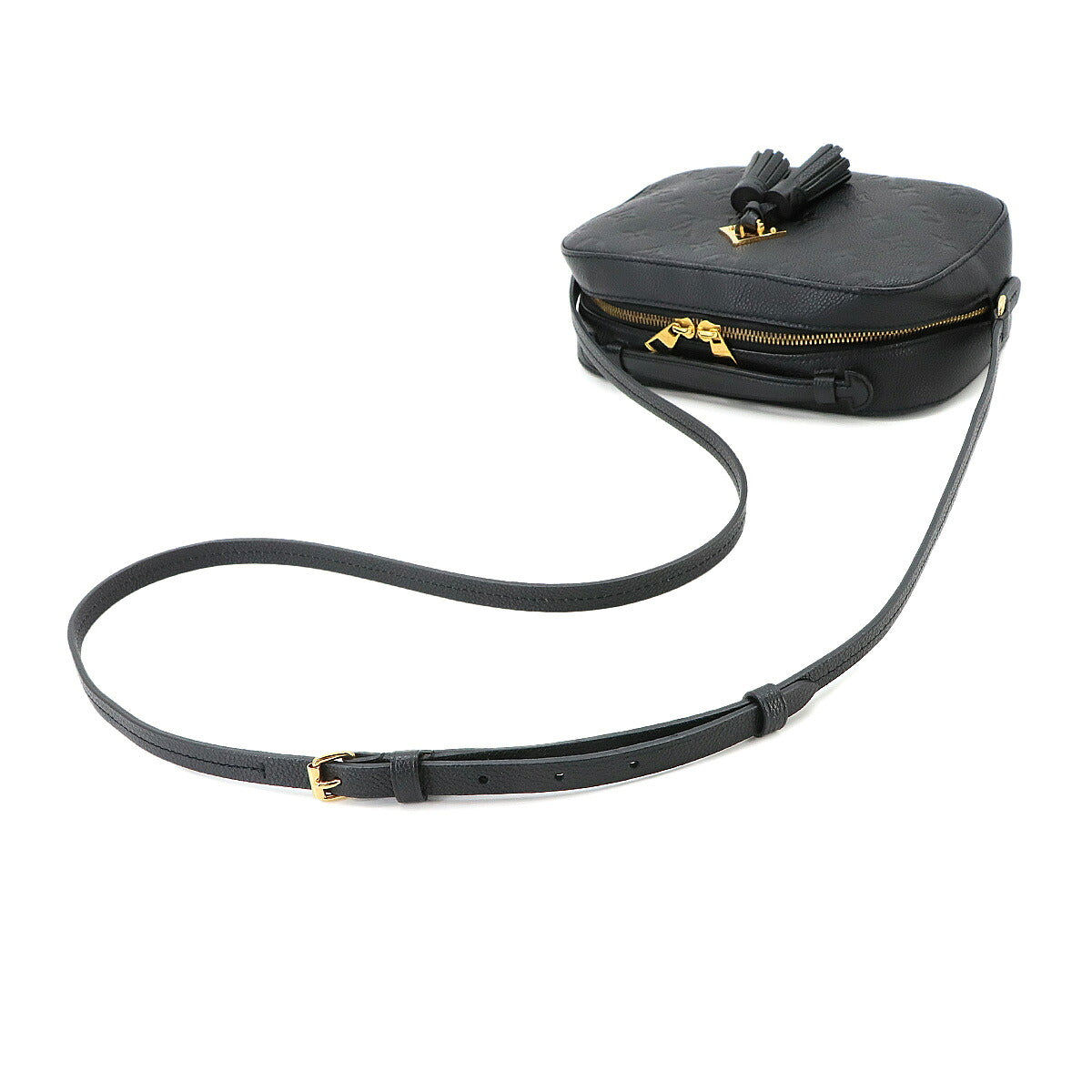 Monogram Empreinte Saintonge Shoulder Bag Noir M44593