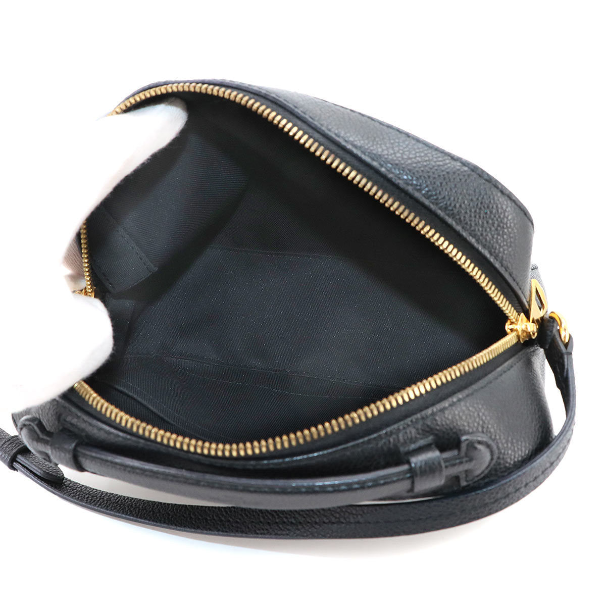 Monogram Empreinte Saintonge Shoulder Bag Noir M44593