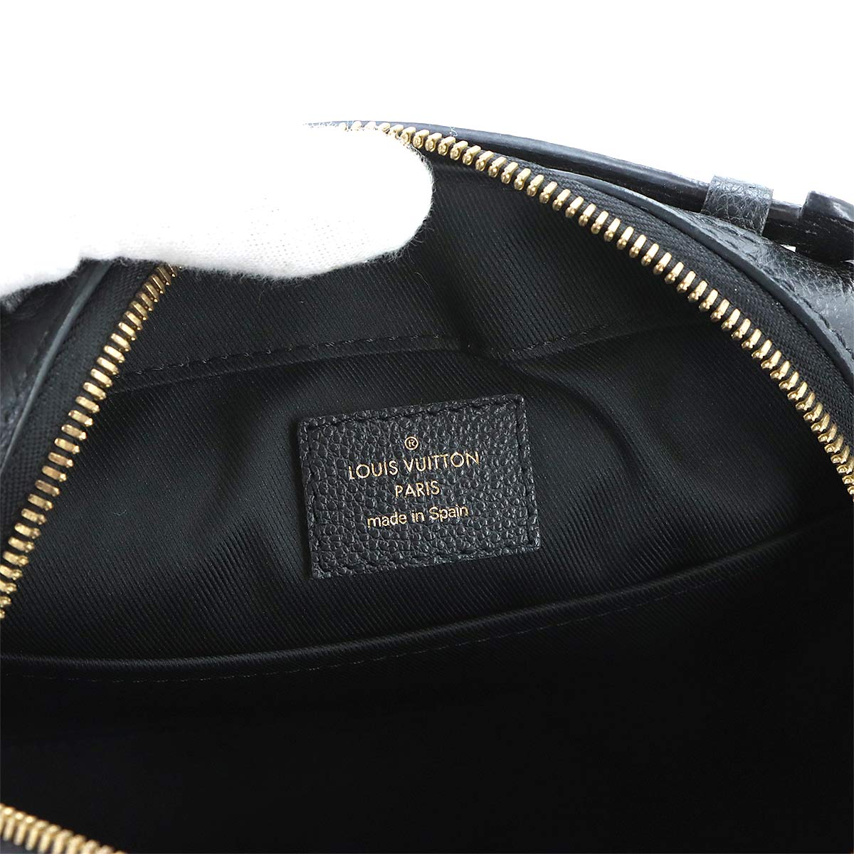 Monogram Empreinte Saintonge Shoulder Bag Noir M44593