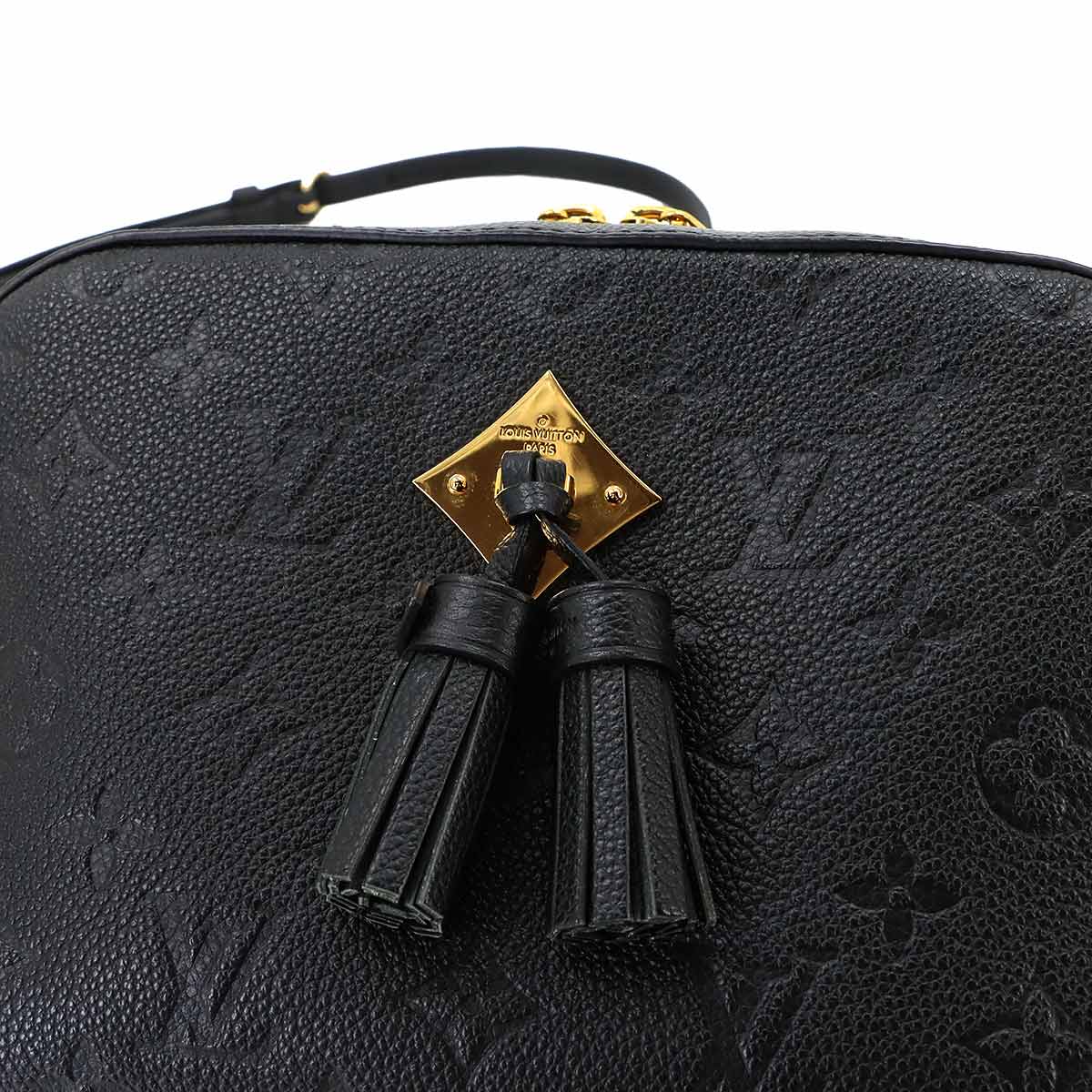 Monogram Empreinte Saintonge Shoulder Bag Noir M44593