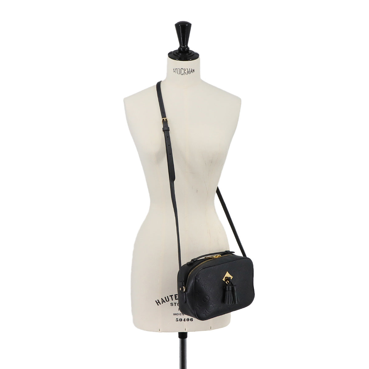 Monogram Empreinte Saintonge Shoulder Bag Noir M44593