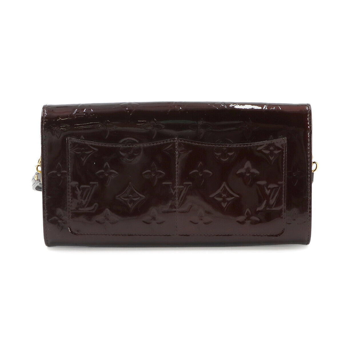 Monogram Vernis Rossmore MM Clutch Shoulder Bag M91549