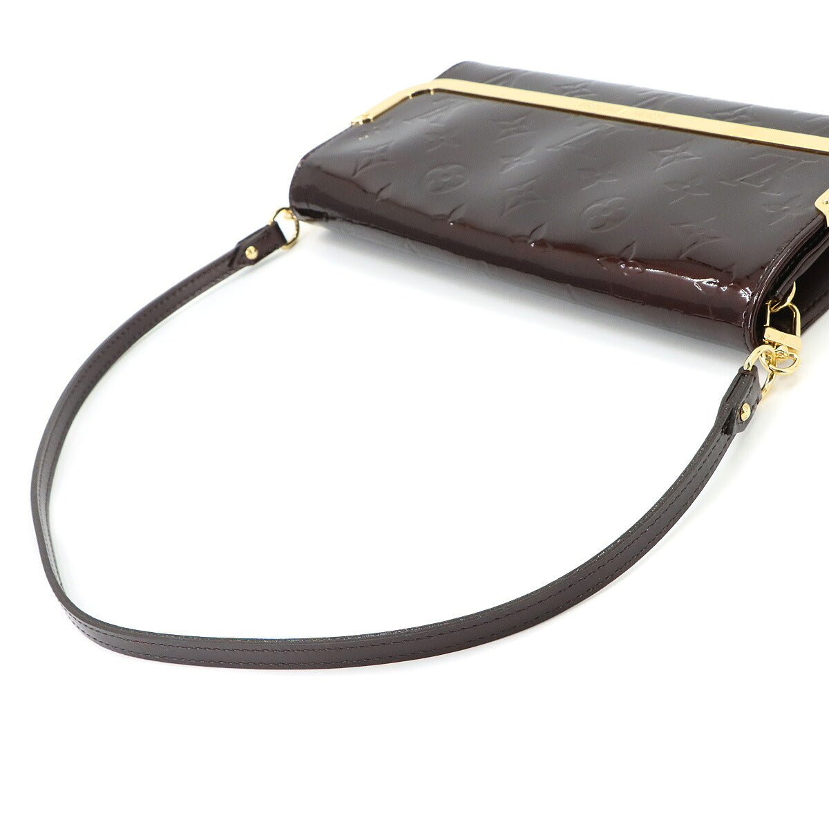 Monogram Vernis Rossmore MM Clutch Shoulder Bag M91549